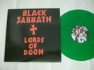 *BLACK SABBATH - lords of doom Rare vinyl record Ozzy,live,paranoid,hell,reality