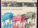 MILT BUCKNER Rockin Hammond LP CAPITOL Mono Jazz MICKEY BAKER Rare VG+/NM-