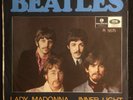 The BEATLES Lady Madonna / The Inner Light FINLAND -68 Parlophone R 5675 Finnish