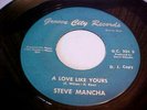 Steve Mancha -PROMO - A Love Like Yours + Hate Yourself In The Morning -EX AUDIO