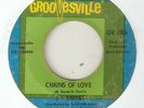 J J BARNES Chains Of Love GROOVESVILLE DETROIT NORTHERN SOUL USA 45