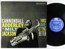 Cannonball Adderley - Things Are Getting Better LP - Riverside - RLP 286 Mono DG