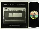 Don Pullen Quintet - The Sixth Sense LP - Black Saint Italy VG+