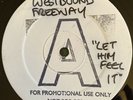 WESTBOUND FREEWAY Let Him Feel It BASELINE BASL1 Promo White Label 12”EX
