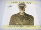 Simple Minds - Theme For Great Cities RSD vinyl 12