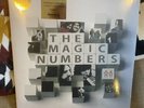 The MAGIC NUMBERS 1st album 2LP clear vinyl + 7