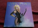 Lita Ford - Out For Blood Original Vinyl LP. EX Ist Press promo stamp