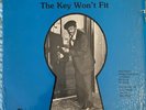 SHAKEY JAKE THE KEY WON'T FIT 1983 FIRST PRESS MURRAY VINYL RECORD BLUES RARE