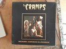 Rare THE CRAMPS Single Box :  CONFESSIONS OF A PSYCHOCAT 7