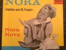 7'Nora Nova  Männer gibt‘s wie Sand am Meer/Telefon aus St.Tropez  Ariola
