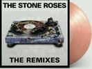STONE ROSES THE REMIXES CLEAR + RED SWIRL VINYL 3000 COPIES ONLY SOLD OUT