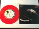 U2 Desire VERY RARE Australian Only RED VINYL 1988 Limited Edition 7
