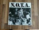 N.O.T.A. Vinyl LP Not Of The Above Germany 1985 White Vinyl VG+/Excellent+