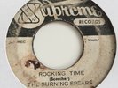 The Burning Spears - Rocking Time / Lascelles Perkins - Tell It All Brother