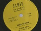 ROCKABILLY SURF INSTRO 78 - DUANE EDDY -- REBEL  ROUSER-  HEAR -1958 JAMIE 1104