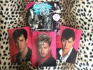 Stray Cats - Bring It Back Again - RARE UK 45 POSTCARD PACK Single