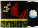 Jimmy Smith - A Date With Vol. 1 LP - Blue Note Mono DG RVG Ear 47 W 63rd