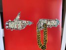 Run The Jewels 2 RTJ2 2LP Limited Teal Vinyl Record 180g With Stickers