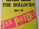 Sex Pistols - Never Mind the Bollocks - Vinyl LP 1985 Press