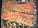 AC/DC TNT OZ 1975 Blue Albert Label  Bon Scott  EX/EX