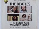 Rock 45 BEATLES The Long And Winding Road APPLE picture sleeve