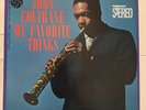 John Coltrane - My Favorite Things-LP-Atlantic - SD 1361 Excellent Vinyl