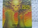 Nuclear Assault Survive Vinyl LP 1988 Under one Flag/Combat Flag21 Relativity R.
