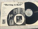 HAVING A BALL END 302 The Chantels R&B US 1958 LP