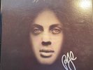 BILLY JOEL SIGNED AUTOGRAPHED PIANO MAN RECORD ALBUM LP VINYL