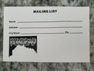 The Undead Mailing List Card Misfits Danzig Samhain
