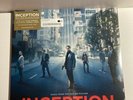 Inception CLEAR Vinyl LP Soundtrack Score Hans Zimmer Johnny Marr NEW OOP Record