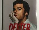 Dexter Soundtrack Vinyl LP Clear Record Blood Splatter Michael C Hall OOP