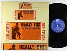 Jimmy Heath Orchestra - Really Big LP - Riverside - RLP 333 Mono DG VG+