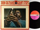 John Coltrane - Giant Steps LP - Atlantic - 1311 Mono