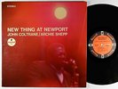 John Coltrane & Archie Shepp - New Thing At Newport LP - ABC-Impulse - AS-94