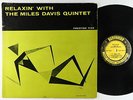 Miles Davis Quintet - Relaxin' With LP - Prestige - PRLP 7129 Mono DG RVG