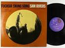 Sam Rivers - Fuchsia Swing Song LP - Blue Note - BST-84184