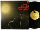 Sonny Rollins - Saxophone Colossus LP - Prestige - PR 7326 Mono RVG