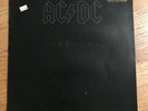 AC/DC - Back In Black  LP  -  PROMO PRESSING w/ insert sleeve