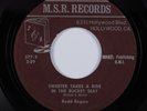 Song Poem 45 RODD ROGERS Sweeter Takes A Ride M.S.R. HEAR