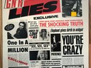 Guns N' Roses Lies Vinyl Record LP 1988 G N' R