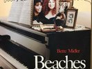 Bette Midler Autographed Beaches LP Autograph Signed Record
