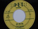 Rockabilly 45 CURT JENSEN Just For You PET HEAR