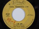 Rockabilly 45 WEE WILLIE HARRIS I Go Ape CHARLIE PARKER promo HEAR