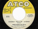 JIMMY RICKS/THE RAVES 45RPM '62 ATCO DADDY ROLLIN' STONE CLASSIC POPCORN CLEAN