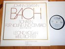 EURODISC 2LPs - Bach Violin Sonatas - KOGAN & RICHTER