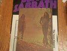 Black Sabbath  Masters of Reality POSTER Green Warner Bros master bs-2562 lp