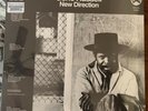 RSD 2020 Black Jazz Label Gene Russell New Direction Clear Black Swirl LP Vinyl