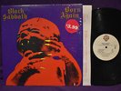Black Sabbath 'Born Again' IN SHRINK LP EX to NM