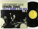 Shelly Manne & His Men - Swinging Sounds Vol 4 LP - Contemporary Mono DG VG+